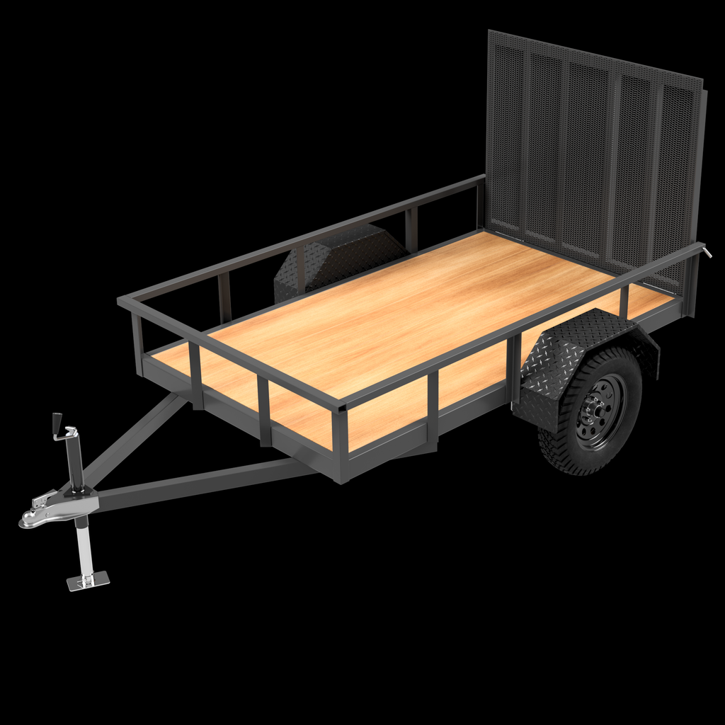 5' x 8' Utility Trailer 3500lb
