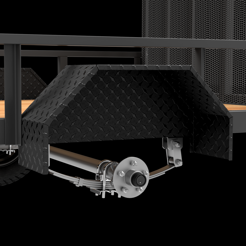 5' x 8' Utility Trailer 3500lb