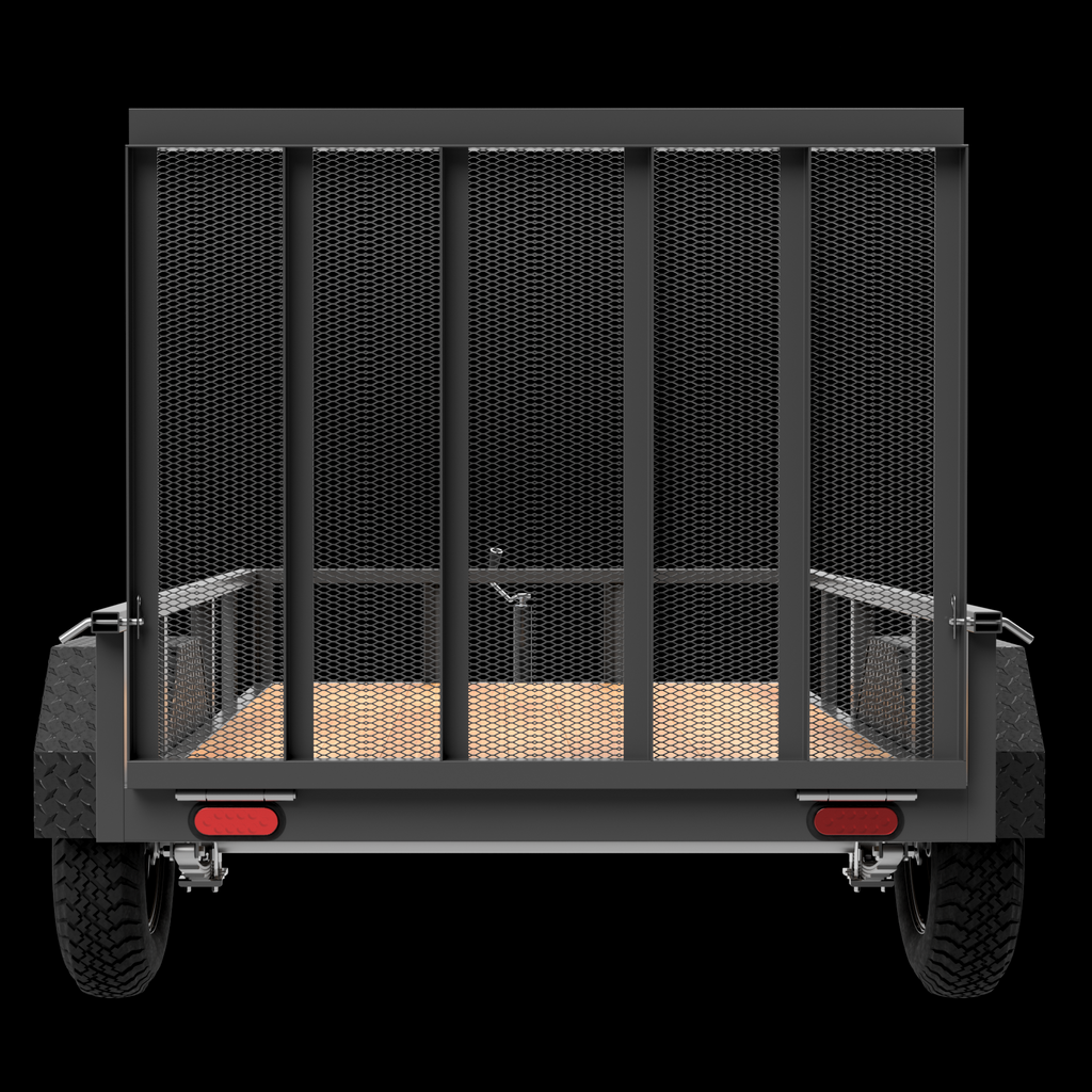 5' x 8' Utility Trailer 3500lb