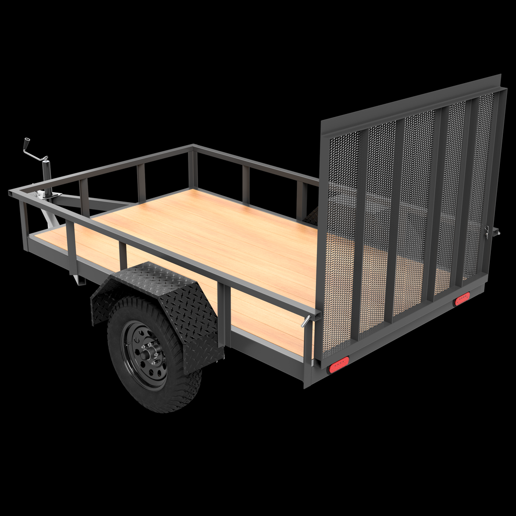 5' x 8' Utility Trailer 3500lb