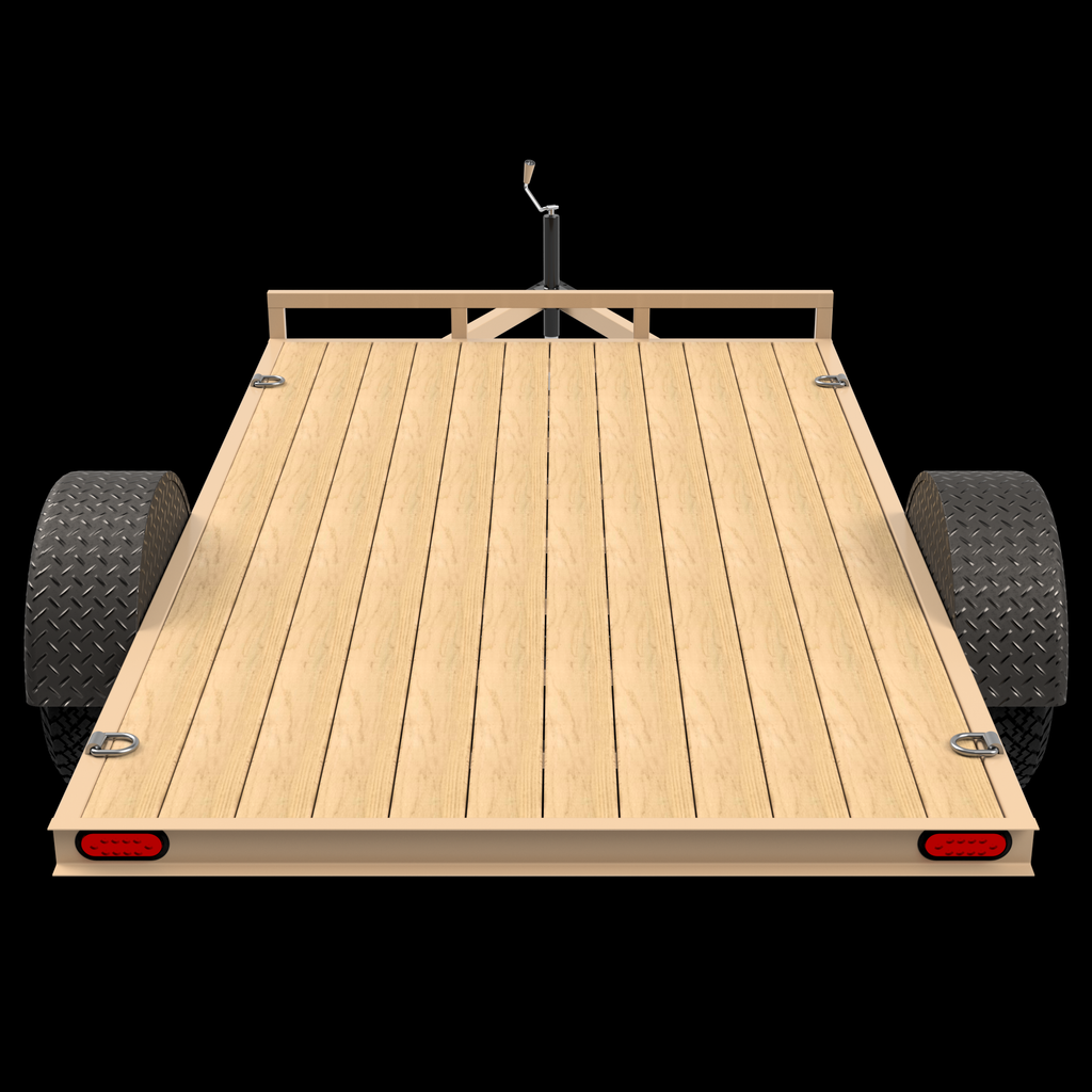 6' x 10' Utility Trailer 3500lb