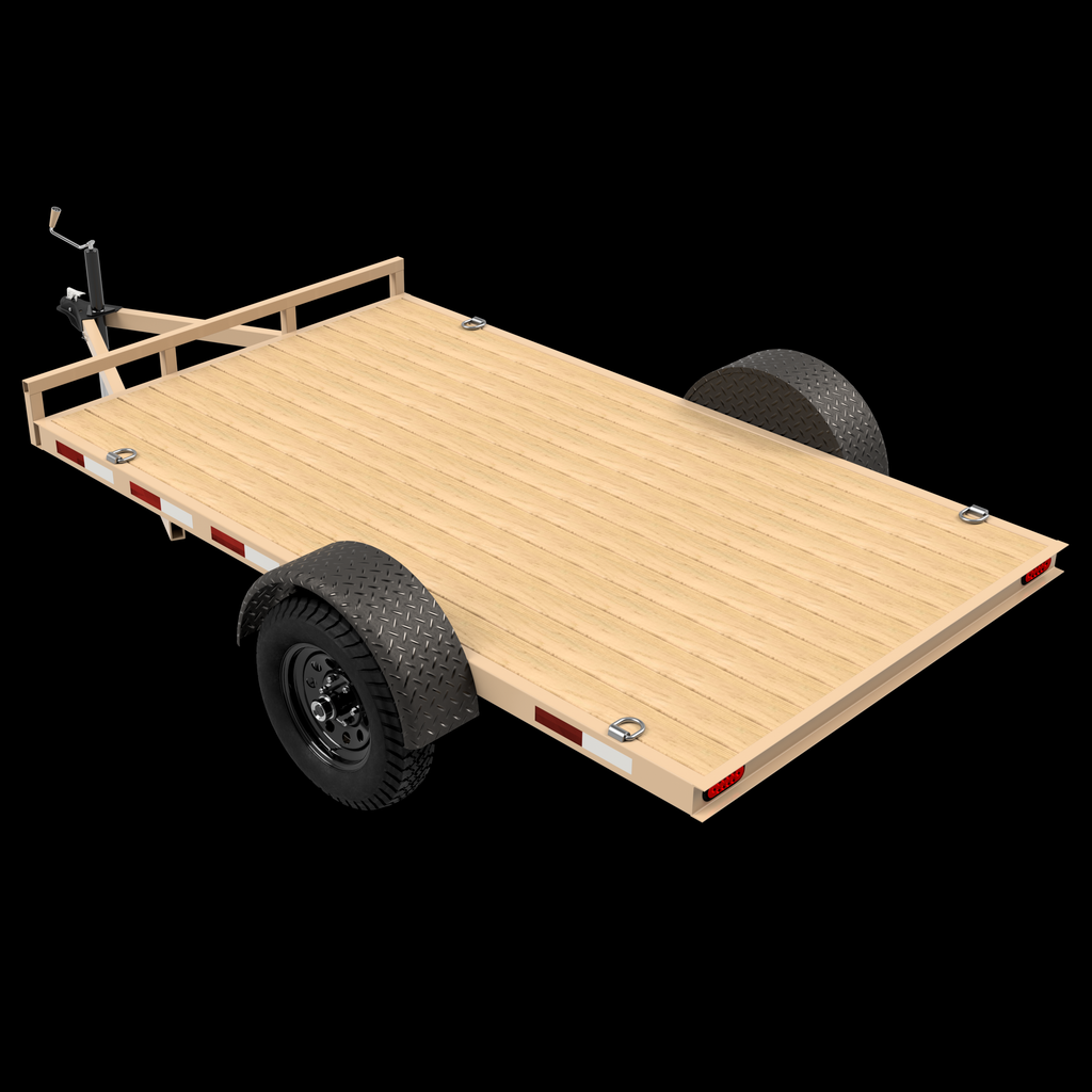 6' x 10' Utility Trailer 3500lb