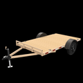6' x 10' Utility Trailer 3500lb