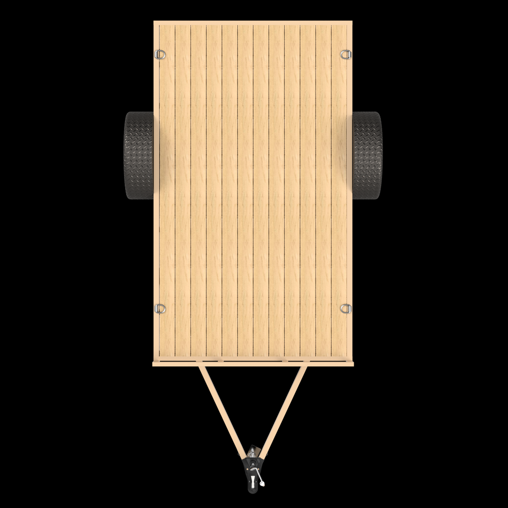 6' x 10' Utility Trailer 3500lb