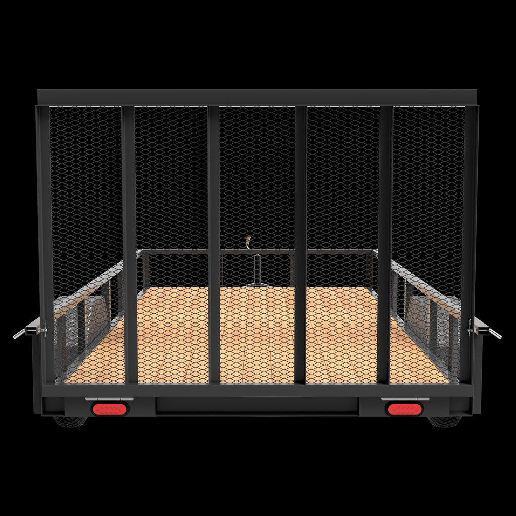 6' x 12' 5200lb Utility Trailer