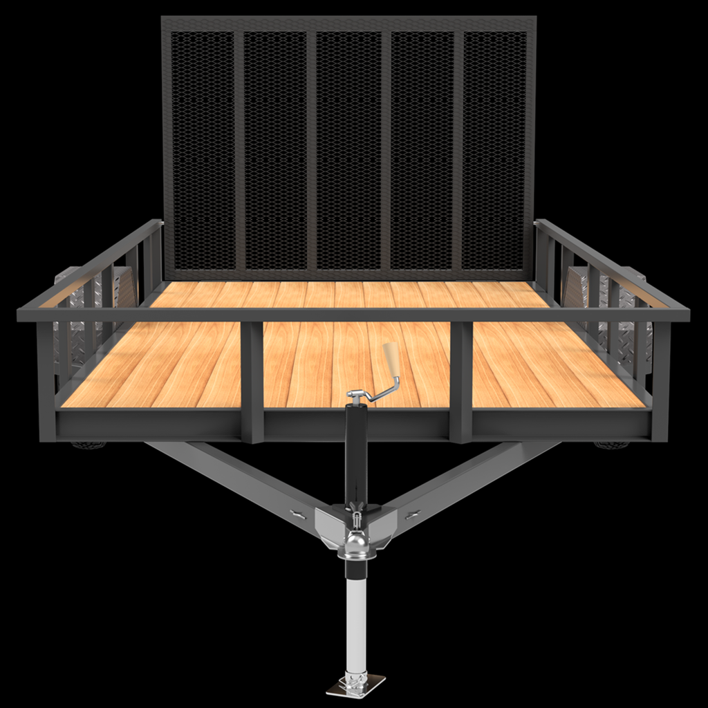 6' x 12' 5200lb Utility Trailer