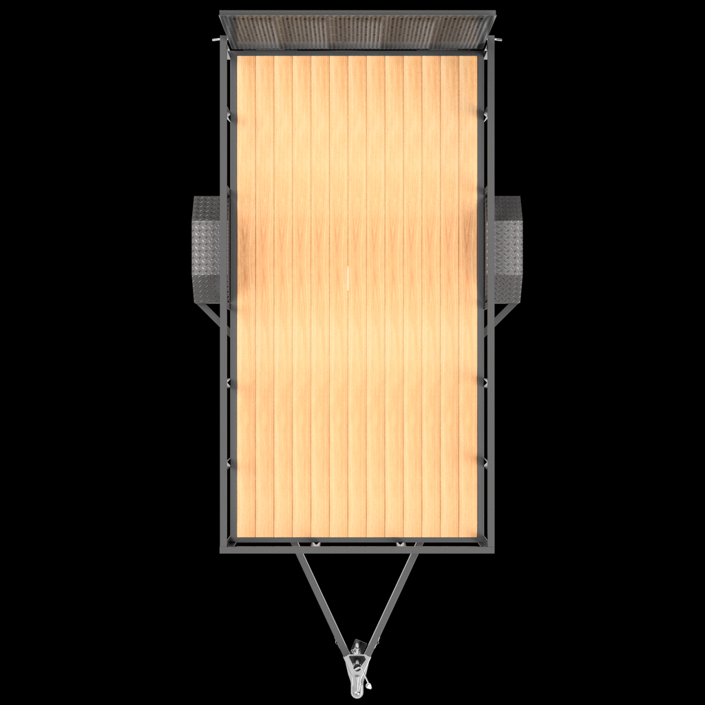 6' x 12' 5200lb Utility Trailer