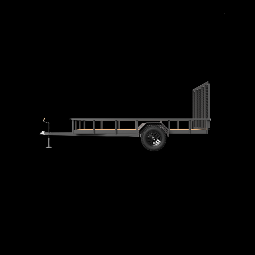 6' x 12' 5200lb Utility Trailer