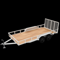 7' X 16' Utility Trailer 7,000lb