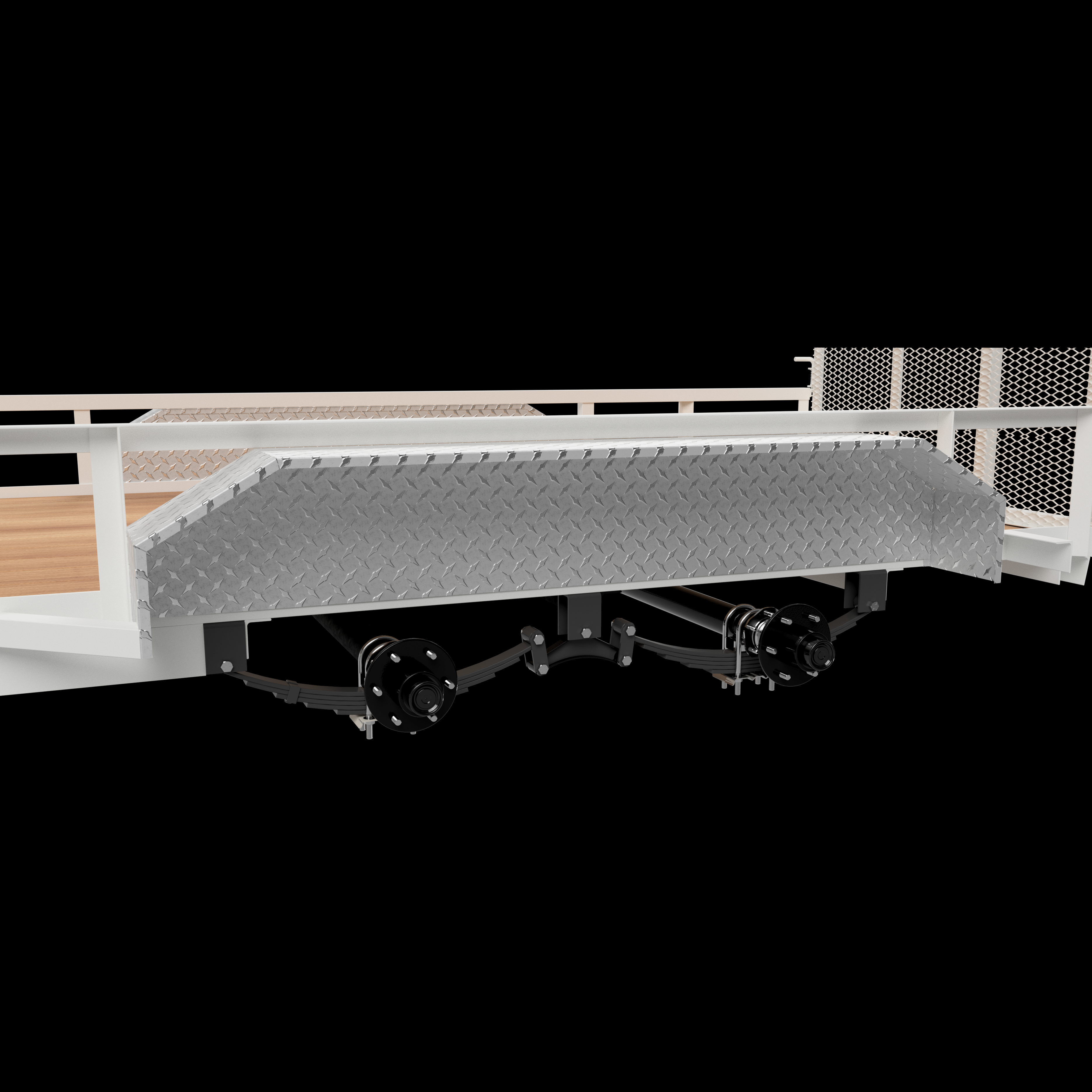 7' X 16' Utility Trailer 7,000lb