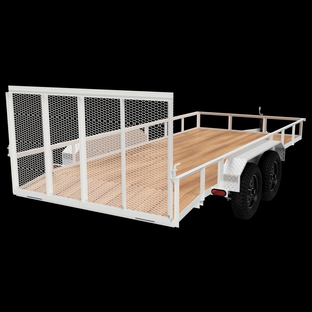 7' X 16' Utility Trailer 7,000lb