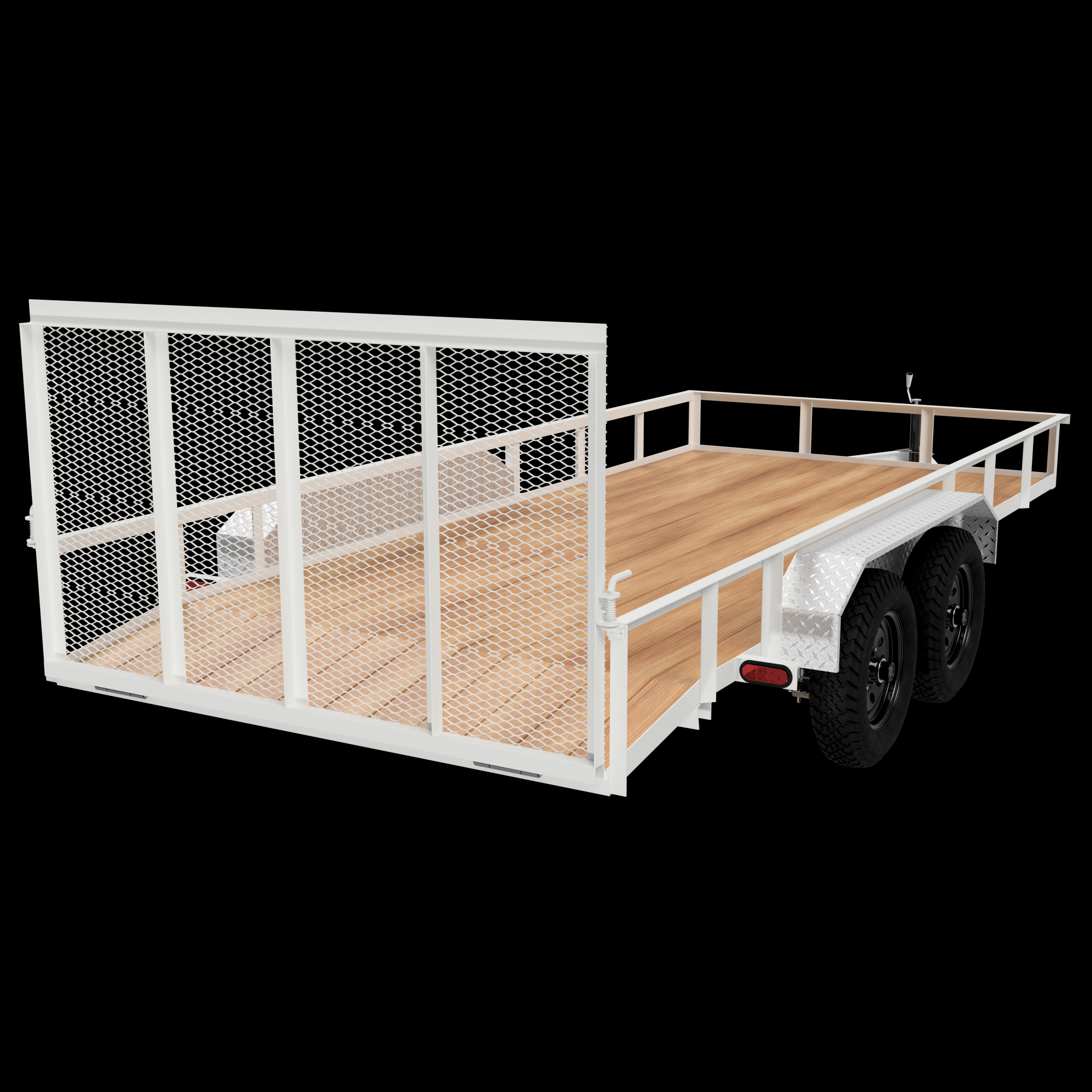 7' X 16' Utility Trailer 7,000lb