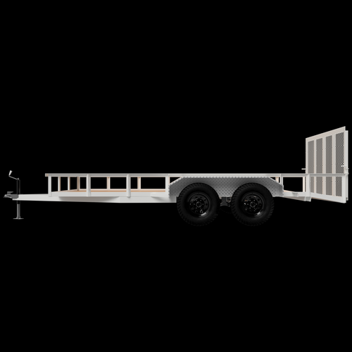 7' X 16' Utility Trailer 7,000lb