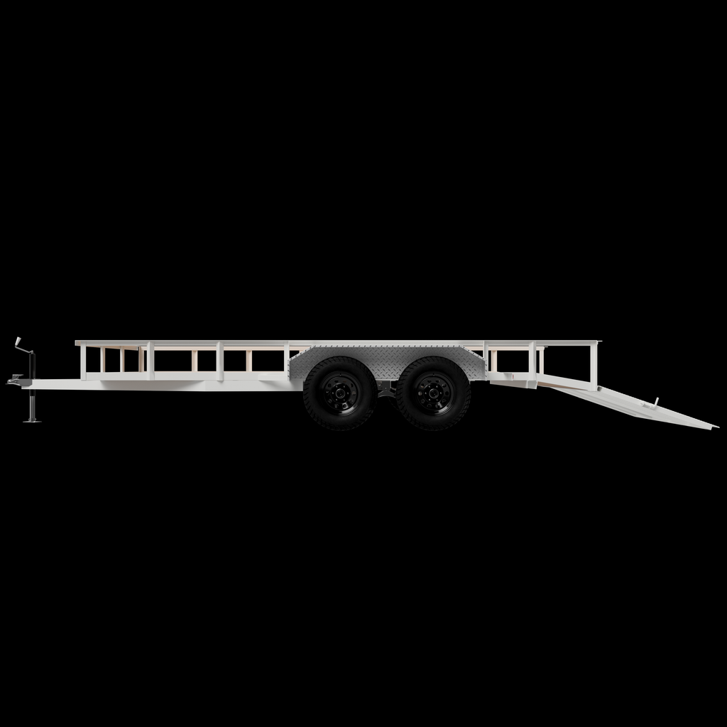 7' X 16' Utility Trailer 7,000lb