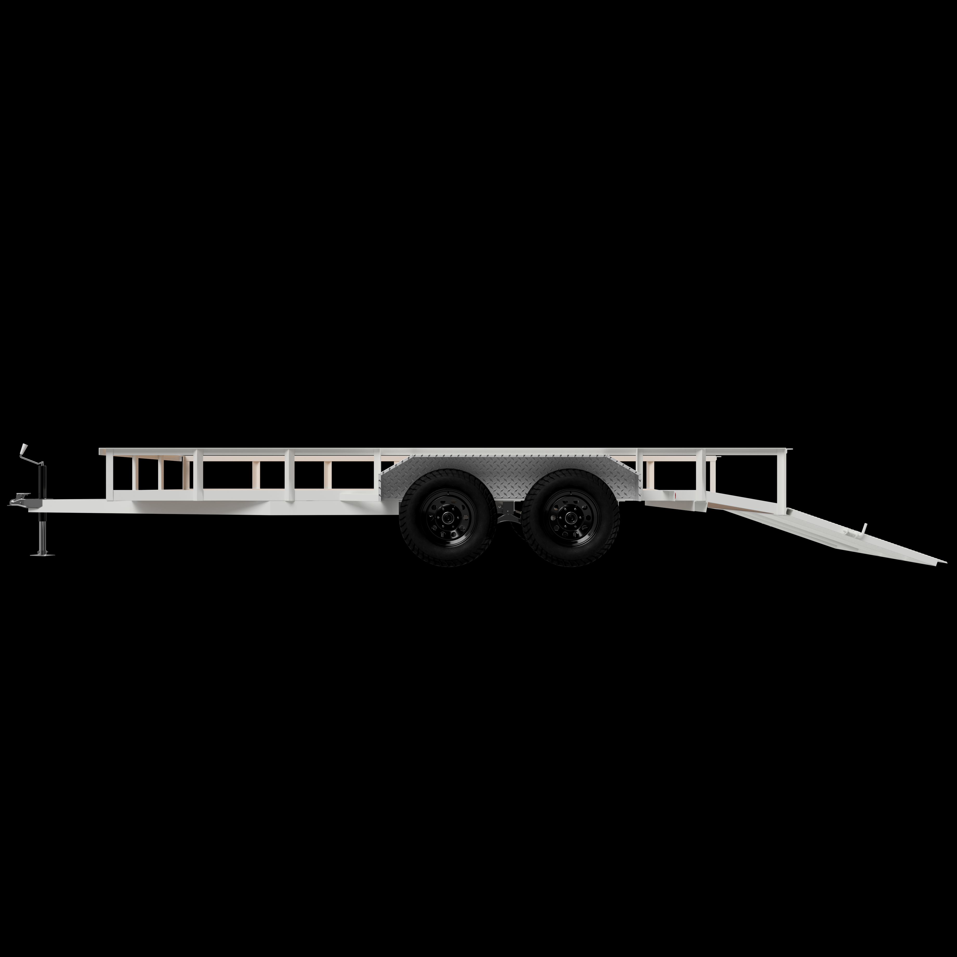 7' X 16' Utility Trailer 7,000lb