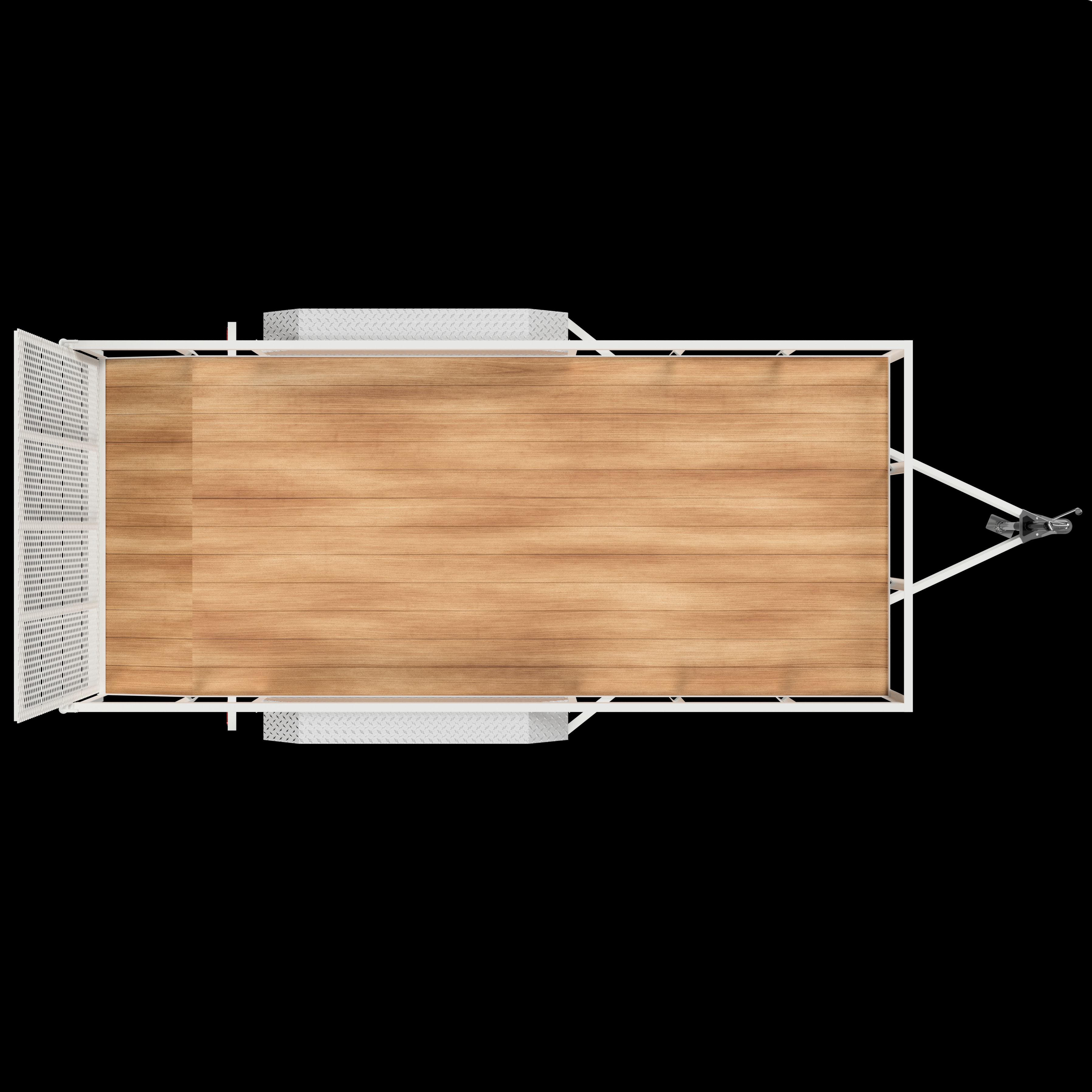 7' X 16' Utility Trailer 7,000lb